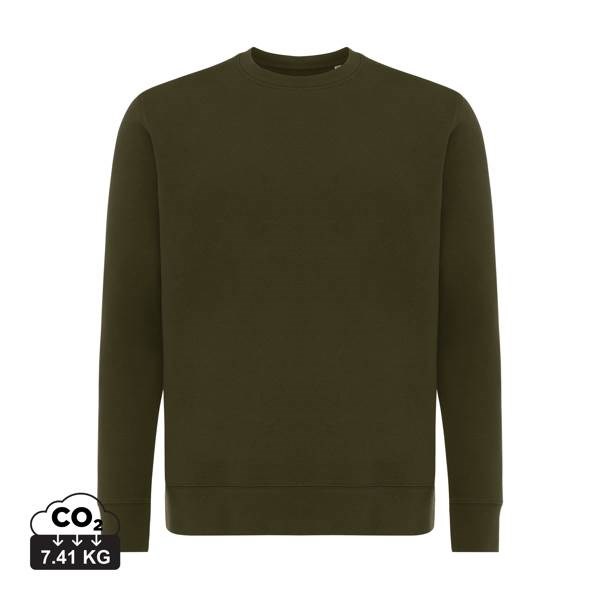 Obrázky: Unisex mikina Etosha, rec. bavlna, khaki, L