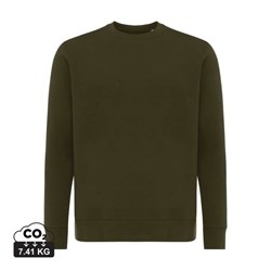 Obrázky: Unisex mikina Etosha, rec. bavlna, khaki, XXXL