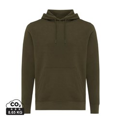 Obrázky: Rila,mikina s kapucňou, rec. bavlna, khaki, XL