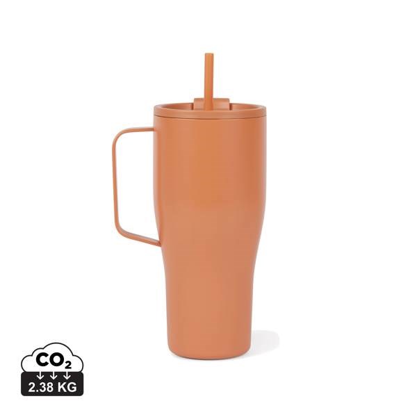 Obrázky: Termohrnček VINGA Eos rec.ner.oceľ 800ml, oranž., Obrázok 3