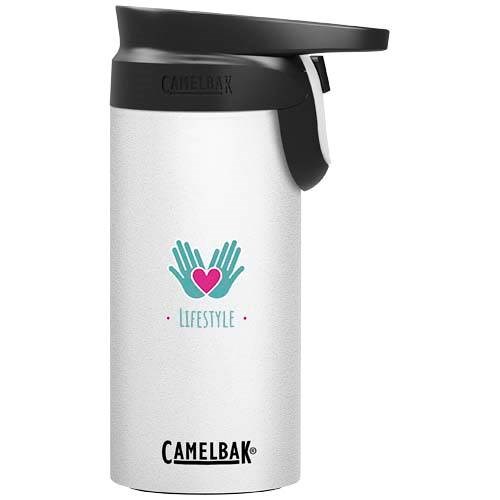 Obrázky: CamelBak®350ml vák. izolovaný termohrnček, biela, Obrázok 5