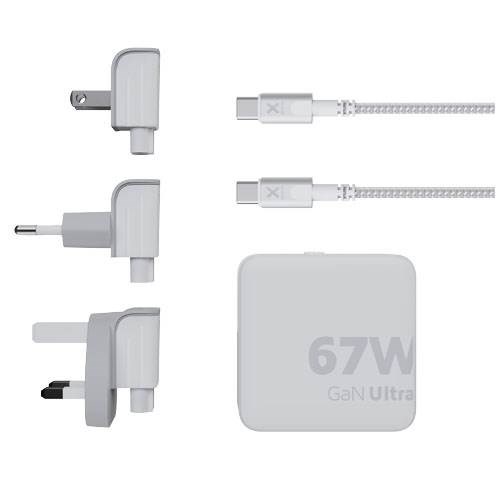 Obrázky: Cestovný adaptér Xtorm 67 W s káblom  USB-C PD, Obrázok 2