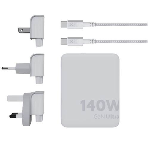 Obrázky: Cestovný adaptér Xtorm 140 W s káblom  USB-C PD, Obrázok 2