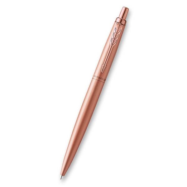 Obrázky: Gul.pero PARKER Jotter XL Pink Gold PGP + puzdro, Obrázok 2