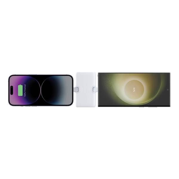 Obrázky: Powerbanka Urban Vitamin 5000mAh 20W PD, biela, Obrázok 6