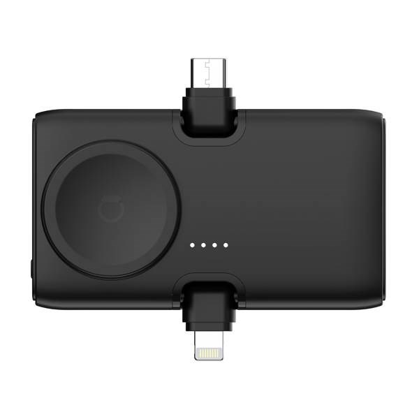 Obrázky: Powerbanka Urban Vitamin 5000mAh 20W PD RSC,čierna, Obrázok 13