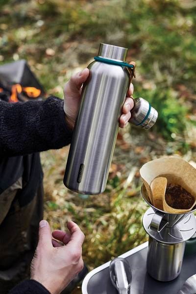 Obrázky: Veľká nerez termo fľaša na vodu 750ml Black+Blum, Obrázok 16