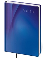 Obrázky: COLOR 2026, denný diár A5 modrý
