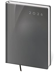Obrázky: COLOR 2026, týždenný diár A5 šedý