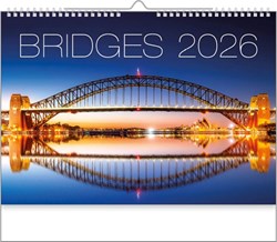 Obrázky: BRIDGES, nástenný kalendár 450x315 mm