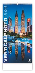 Obrázky: VERTICALPHOTO, nástenný kalendár 315x630 mm, špirála