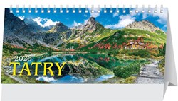 Obrázky: TATRY, stolový stĺpcový kalendár 297x138 mm