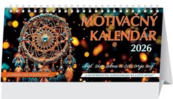 Obrázky: MOTIVAČNÝ, stolový kalendár,297x138mm