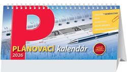 Obrázky: PLÁNOVACÍ KALENDÁR, stolový kalendár 297x138mm