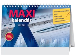 Obrázky: MAXI, stolový kalendár 297x180 mm