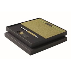 Obrázky: Darčeková sada-blok, pero, kľúčenka v pap. krabici