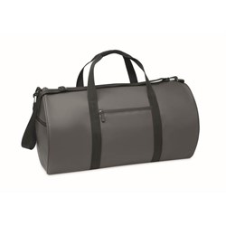 Obrázky: Cestovná taška z 600D RPET a PU povrchom, šedá