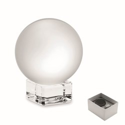 Obrázky: Sklenená trofej alebo cena v tvare gule