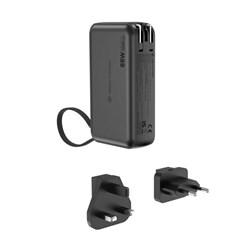 Obrázky: Urban Vitamin 65W hybridná nabíjačka 10000mAh