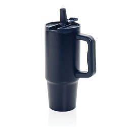 Obrázky: Netečúci termohrnček, RCS nerez 900 ml, nám. modrá