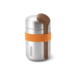 Obrázky: Termonádoba na potraviny 400ml Black+Blum,oranžová