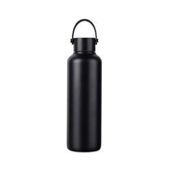 Obrázky: Termoska 600 ml z RCS recykl. ocele, čierna