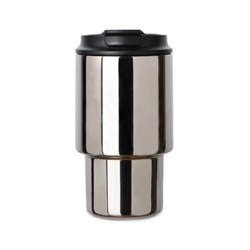 Obrázky: Termohrnček 350 ml recykl. nerez, lesklá