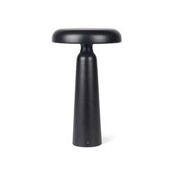 Obrázky: Dotyková stolová lampa z RCS, čierna