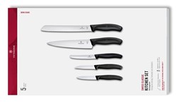 Obrázky: Päťdielna sada kuchynských nožov VICTORINOX