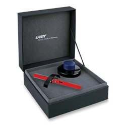 Obrázky: Plniace pero LAMY safari shiny red + atrament