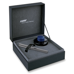 Obrázky: PP LAMY AL-star graphite + fľaškový atrament