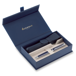 Obrázky: KP WATERMAN Hémisphére Core Blue CT+modré puzdro