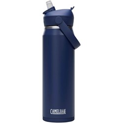 Obrázky: Modrá 750 ml nerez fľaša Camelbak-výklopná slamka
