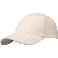 Obrázky: 6panel. manžestrová recyklovaná šiltovka, prírodná