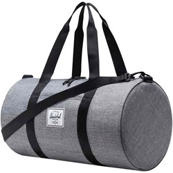 Obrázky: Recyklovaná športová taška, 27 l, vresovo sivá