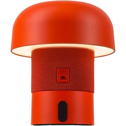 Obrázky: Mini prenosný reproduktor a lampa JBL, oranžová